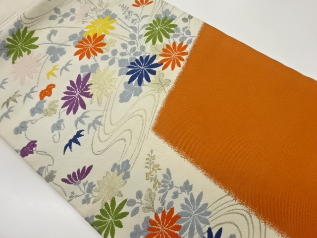 Japanese Kimono / Nagoya Obi Silk